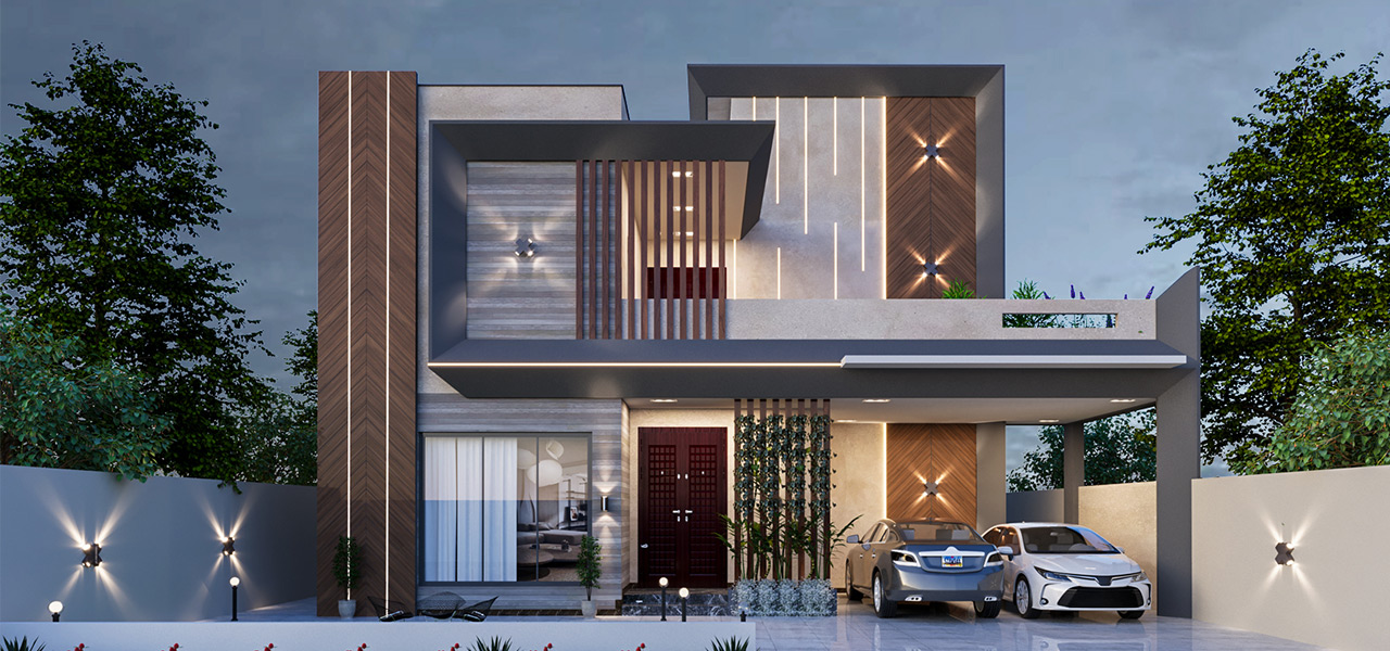 Mr. Taha House, 1453 Y, DHA Phase-VII, Lahore 